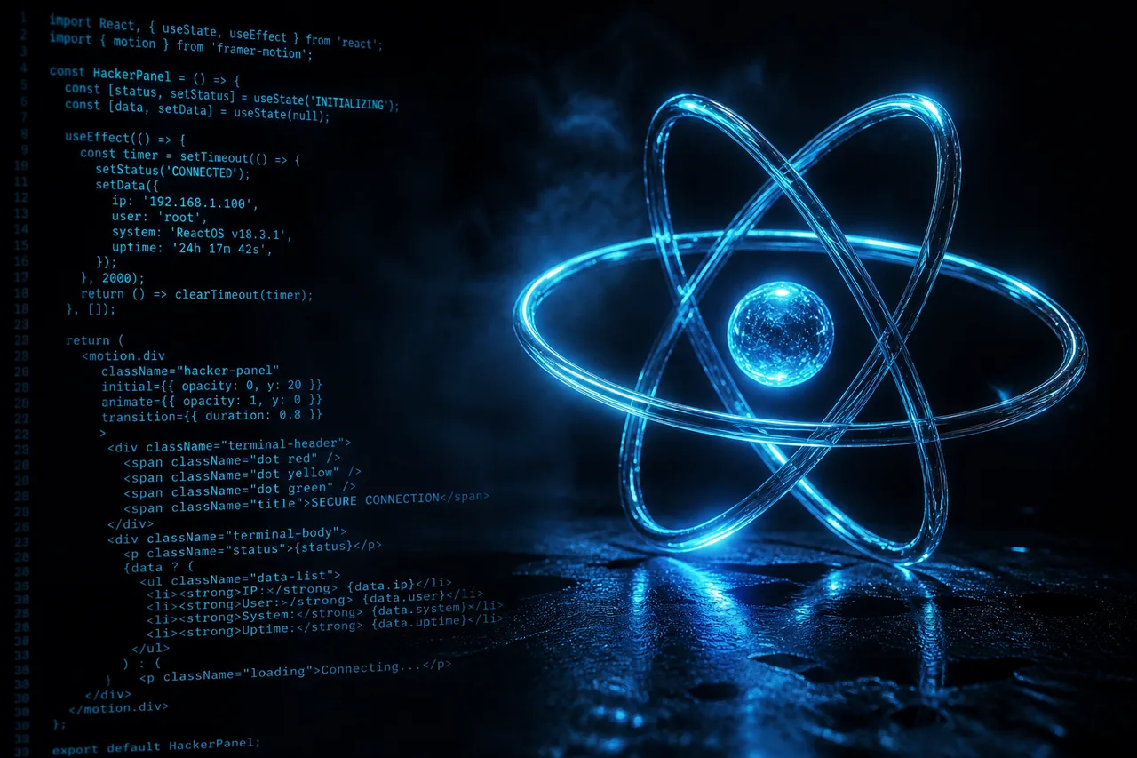 Développement avec React