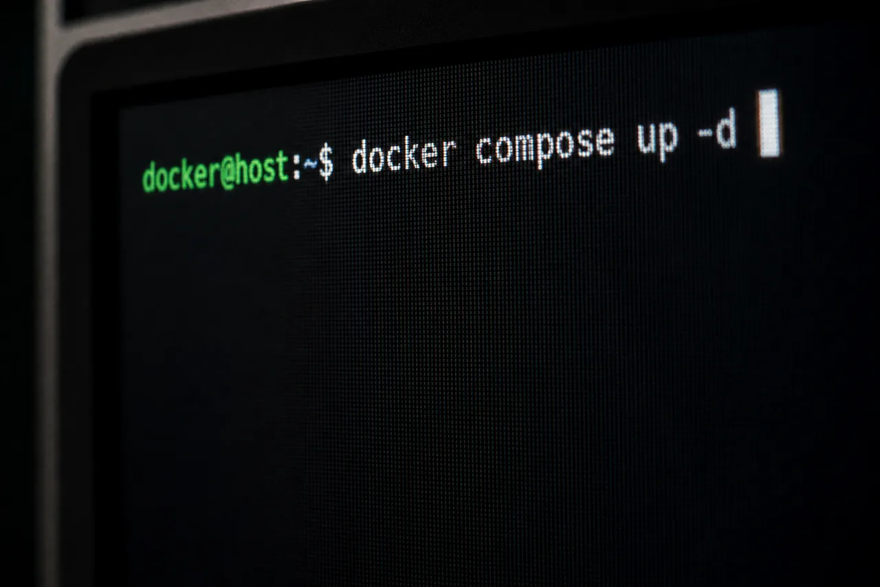 Docker - Terminal docker compose