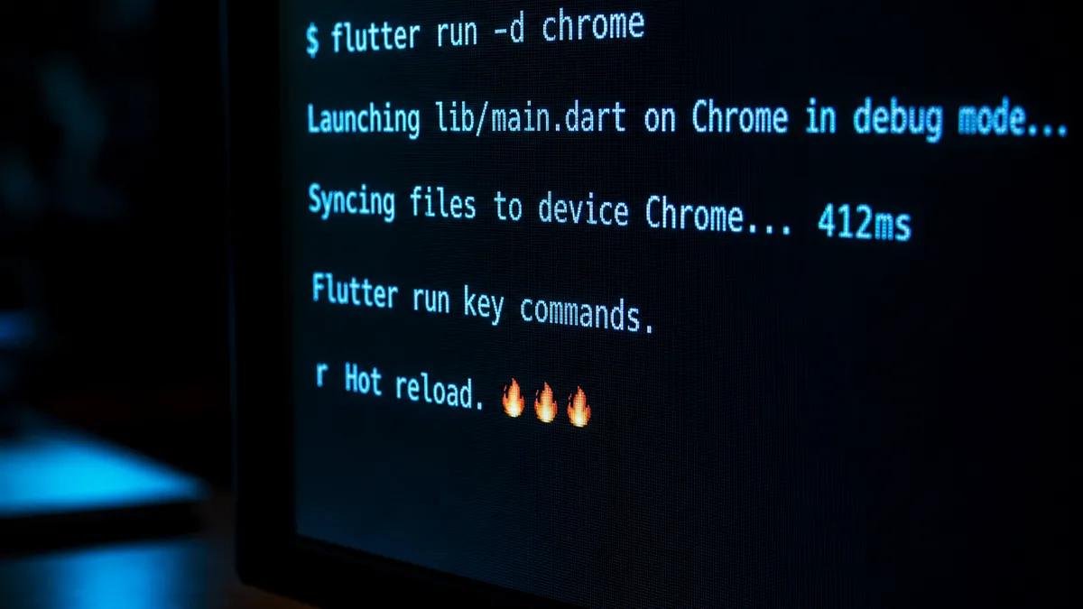 Flutter - Développement mobile