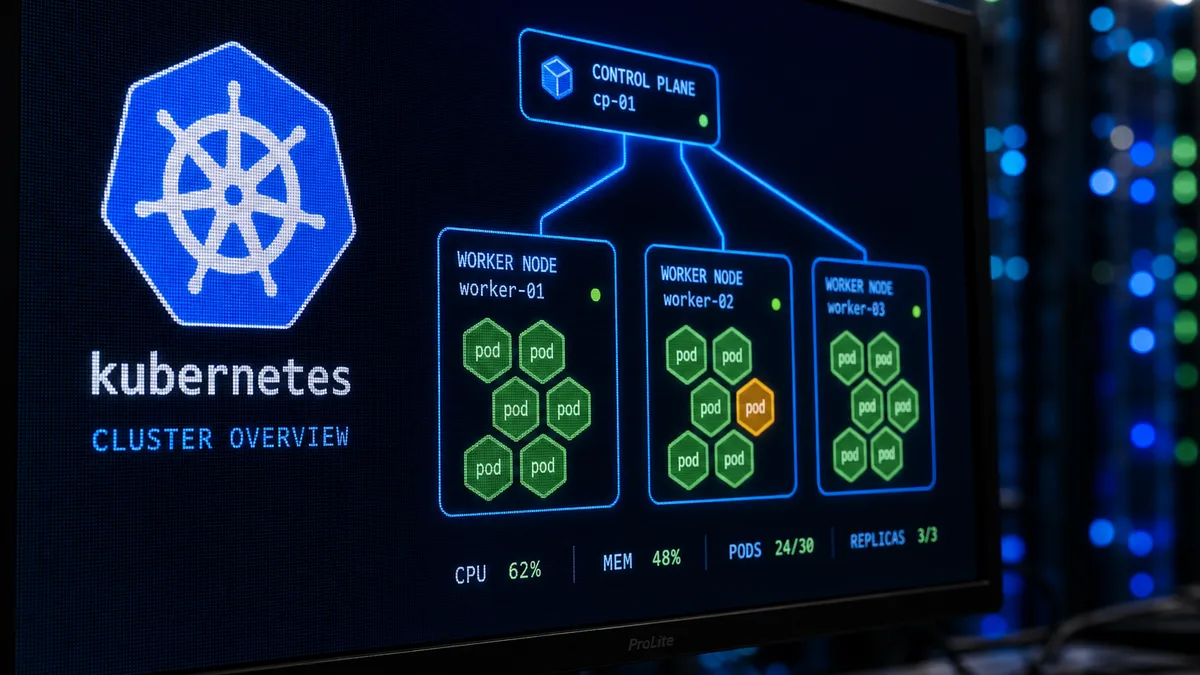 Kubernetes - Vue d'ensemble d'un cluster