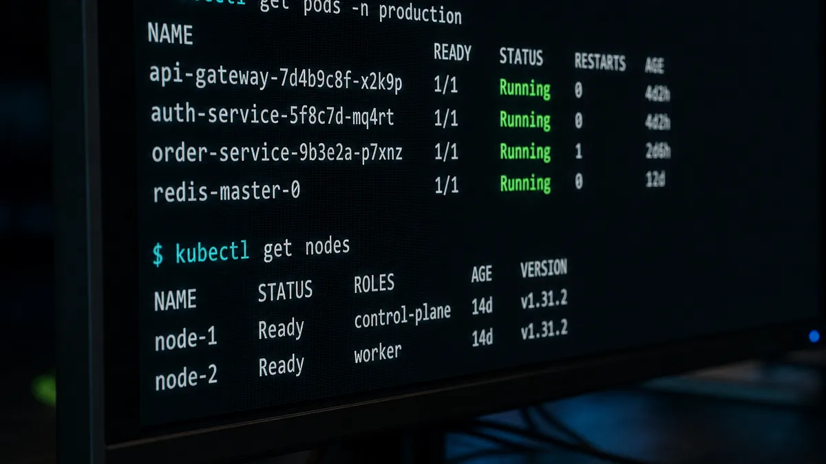 Déploiement d'applications complexes