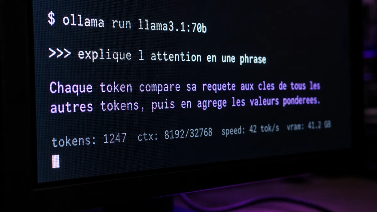 Large Language Models - Inférence en local
