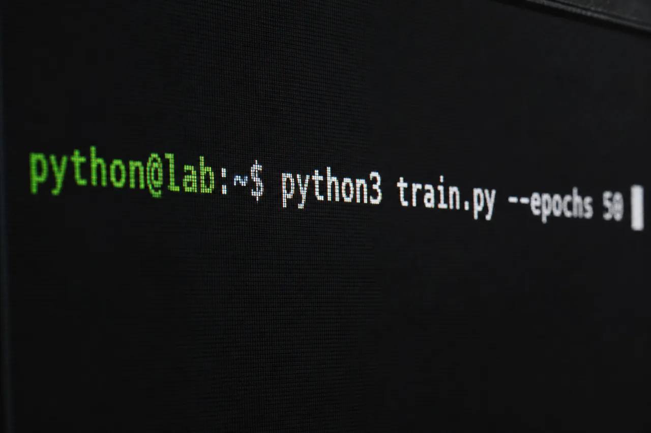 Introduction à Python - Terminal python